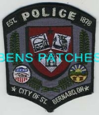 OHIO,SAINT ST BERNARD POLICE 2